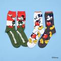足元に遊び心を！DISNEY＆PIXARの大人向け華やかソックスが新発売 -