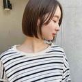 【ボブヘアカタログ】小顔効果にも期待♡今の自分に飽きたときに見てほしい！ - ビューテ
