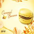マックカフェ新作メニュー「マカロン キャラメルバナナ」日本オリジナルの初登場フレーバ