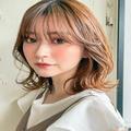 【2022夏】ミディアムヘアに似合う髪色15選＜明るめ～暗め＞ - ビューティーガール