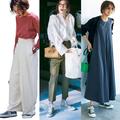 ［春のコンバースコーデ7選］足元の抜け感で大人カジュアルを更新！ -