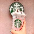 【スタバ新作】「スターバックス ストロベリー フラペチーノ チョコレート ver.」でカスタマ