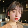 前髪あり・なし双方を叶える２WAYバング！楽々スタリングのミニボブ｜最旬ヘアカタログ