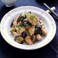 料理初心者さんでも簡単に作れる！さっぱりポン酢でご飯がすすむ！鶏むね肉と茄子の玉ポ