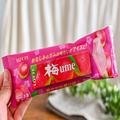 セブンだけで買える「梅ガムアイスバー」は本家の再現度高め。やみつきになる食感と味わ