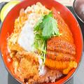 松のや、うなぎ×とんかつの「うな丼」が豪華すぎる　これは“禁断”の組み合わせ… - ビュ