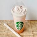 スタバ「桃フラペチーノ」プラス50円するだけの絶妙カスタム　甘党さんにおすすめ - ビュー