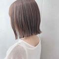 ブーム中の切りっぱなしボブ4選　おしゃれ見えするヘアスタイル - ビューティーガール