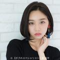 ベタベタ暑さにも負けない［ワンレンボブ］「丸顔でもOK」「小顔効果が神！」おすすめスタ