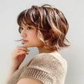 40代だからこそ似合うショートボブ×パーマ15選　人気のヘアスタイル特集 - ビューティーガ