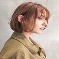 愛されヘア決定版！40代だからこそ似合う大人可愛いボブ〜前髪あり編〜 -
