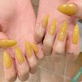 晩夏におすすめのイエローネイル10選♪少し深みのある色がGOOD！ -