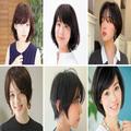 黒木瞳さん風に近づく【15の髪型実例】気品あふれる大人の黒髪系ショート |
