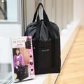 本当に付録？！大人気ブランドのBIG黒トートバッグがついてくる♡売り切れ必至のムック本