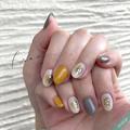 “ニュアンス×イエロー”のネイルで秋モードへ♡おすすめデザインをご紹介 -