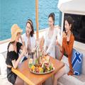 専属シェフが乗船！「動く別荘」で絶景×食を楽しむ - ビューティーガール
