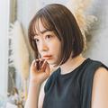 時短でもお洒落ヘアを実現！シースルーバングの垢抜け印象ボブ｜最旬ヘアカタログ |