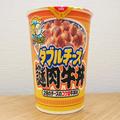 カップヌードル「ダブルチーズ謎肉牛丼」が新登場 背徳感マシマシの味に驚き - ビューティ