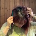 ペタンとしない！ボブの1分ふんわりまとめ髪 |