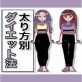 「太り方」別痩せやすいダイエット法を解説 - ビューティーガール