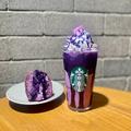 【スタバ 新作レポ】「パープル ハロウィン フラペチーノ」は見た目とのギャップに驚く一