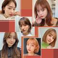 【大人の秋ヘアカタログ2022】切りっぱなしボブやハイトーンカラーがトレンドの予感！ | ビ