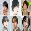 「前髪あり」のマッシュショートスタイル【実例16選】 |