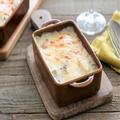 オーブンいらずで簡単にできる！甘くてトロトロ♡長ねぎが主役の牡蠣のグラタン＆前菜の
