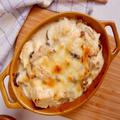 ダイエットレシピ「豆腐ときのこのクリームグラタン」 カロリーオフ＆節約にも！ - ビュー