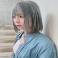 透明感抜群！色落ちもきれいな寒色系ヘアカラー　ブリーチあり＆なし15選 - ビューティーガ