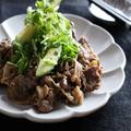 切り落とし肉が絶品おかずに大変身！白ごはんが止まらない♡コク旨アボカドと牛肉のすき