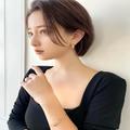 【2023年最新ショートヘア】前髪のスタイリングで“かわいい”と“きれい”を両方叶えるシ