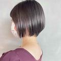 「ぼやっと見え」回避！【40・50代】コンパクトな「ショートボブ」でシュッとした印象に！