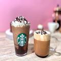 【スタバ 新作レポ】バレンタイン「フォンダン ショコラ フラペチーノ」はとろけるソース
