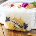 むぎゅっと“キャラが埋まった”キャラ弁が可愛い！でもちょっと苦しそう | ビューティー