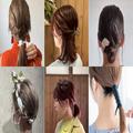 「ストレートヘア」の巻かない簡単ヘアアレンジ【24選】 |