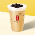甘く熟した台湾バナナを使ったこの冬だけの濃厚贅沢なミルクティー！Gong cha(ゴンチャ)「バ
