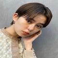 【大人のショートヘア】お手入れ簡単！ トップにボリュームが出やすいセンターパートショ