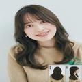 【春のヘアスタイル】丸顔が似合うくびれシルエット！ すっきり見せが叶うロングヘア | ビ