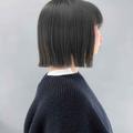 垢抜けるなら“切りっぱなしボブ”が正解！大人に似合う旬ヘアは？ - ビューティーガール