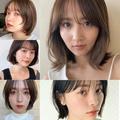 「ボブレイヤー」の小顔ヘアスタイル・髪型10選｜ヘアカット法や簡単ヘアアレンジ法も |