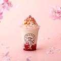 チーズガーデンカフェに桜をテーマにした春限定メニュー登場！さくら香る華やかなドリン