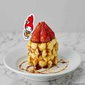 サンリオキャラクターズとコラボ！【J.S. BURGERS CAFE】＆【J.S. PANCAKE CAFE】でいちごづくしのメ