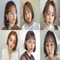 【前髪あり・なし別】ボブヘアのフェイスフレーミング実例10選 |