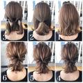 「これなら出来るかも！」【簡単ヘアアレンジ】今すぐ試したいくるりんぱアレンジ - ビュ