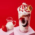 カフェタイム限定！「プロント」で今しか楽しめないイチゴドリンク＆ケーキを新発売！