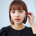 トレンドのフルバングは大人女性にも！直毛を活かせるライン感ボブ！｜最旬ヘアカタログ