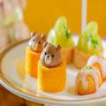 食べるのがもったいないほどかわいい！ 期間限定の「夢みるハニーレモンアフタヌーンティ