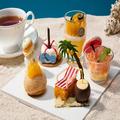 夏のビーチアイテムがスイーツになって登場！ 「スイスホテル南海大阪」で「ビーチサイド