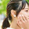 【大阪SNAP】コーデのアクセントに♡ 鉄板「お花モチーフ」アクセ7選 - ビューティーガール